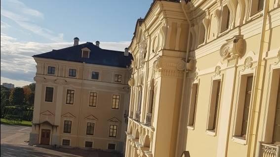 Константиновский дворец. Стрельна.