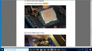 Fix BIOS Power-On Self-Test (POST) error 0162 & 0175 on Windows 10/8/7 PC
