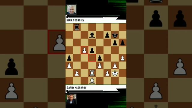 Garry Kasparov vs Kiril Georgiev • World Blitz Championship, 1988 смотреть онлайн