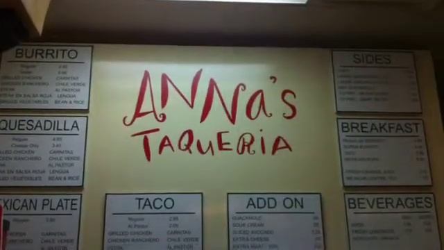 Anna's Taqueria, Brookline смотреть онлайн