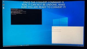 How To Convert Boot Drive With MBR2GPT Tool In Windows 10