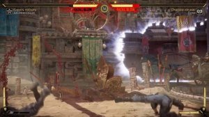 Mortal Kombat 11 Ultimate - Джонни Кейдж VS СОНЯ ➤ FATALITY