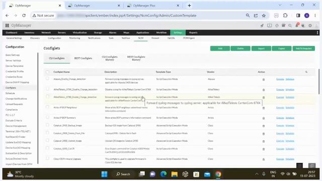 ManageEngine OpManager Webinar - Beyond Network Monitoring