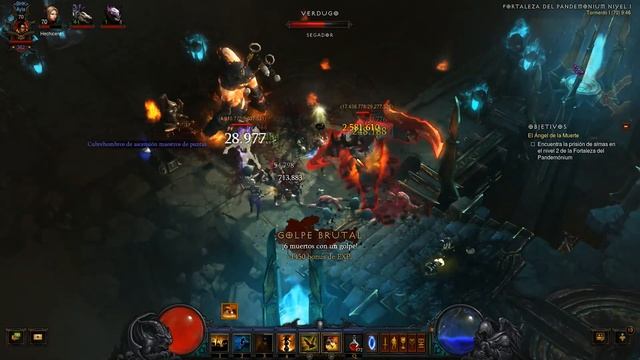 RoS Gameplay Medico Brujo #4: Malthael
