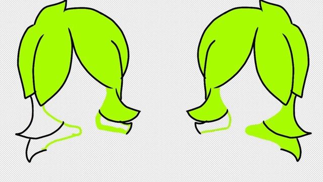 Speedpaint для канала Miria Green Flame смотреть онлайн