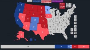 2024 Election Map Based On The Latest Polls!