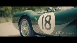 Monterey 2019: 1953 Aston Martin DB3S Works – The Peter Collins Car