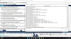 Packet Tracer - Configure Server-based Authentication with TACACS+ and RADIUS