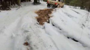 Зимний оффроуд