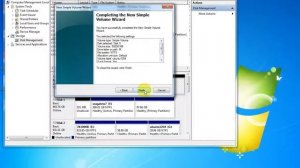 Create partitions for triple boot with Windows 7