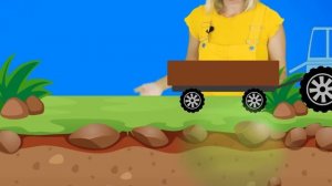 Синий трактор - песенка про овощи