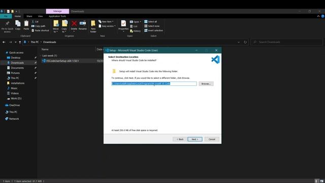 How to Download VS Code on Windows 10 2021 | How to Setup VS Code on Windows 10 смотреть онлайн