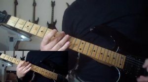 Sepultura - Troops of Doom (guitar cover)