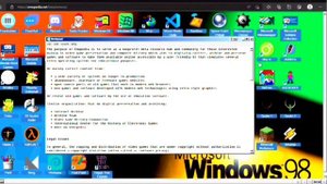 EMUOS You can experienced old Windows 95, 98, Me versions in tamil TheSolo