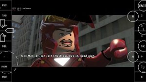 Lego marvel super heroes ExaGear 3.0.2 Android Gameplay + Settings Poco F5 Sd7+Gen2 Windows PC