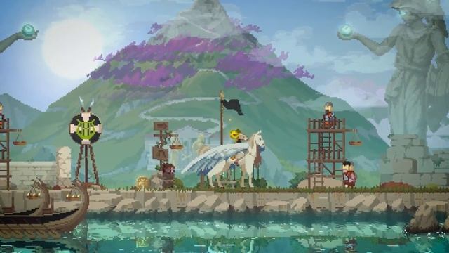 Трейлер Kingdom Two Crowns Call of Olympus (запуск)