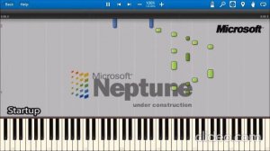 (REMAKED VIDEO) All windows startup and shutdown sound on synthesia reversed