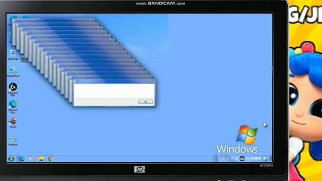 Windows 7 Crazy Error Full Ver