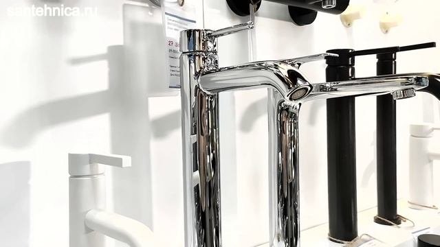 Смеситель Kludi Bozz 382860576 для раковины высокий, хром
