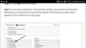 How to put an audiobook on an iPod