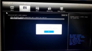 MSI 14 Modern - Secure Boot Violation