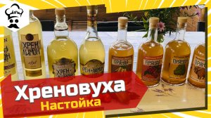 Хреновуха. Настойка на хрене и водке