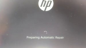 Hp laptop 255 g8 windows updating error.boot loops