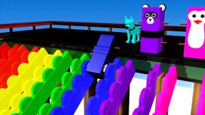 Learn Colors and Learn Animals with Merry Dog / Learn Colors for Todlers / Colours for Children