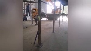 Увеличение мощностей в 2 раза начало монтажа