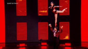 Unbelievable Dancing Duo, Gao Lin & Liu Xin - France's Got Talent - Quartes Finals