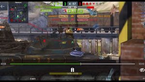 Играем на объект 752 , как вам танк? А у вас есть он в ангаре? /Wot Blitz