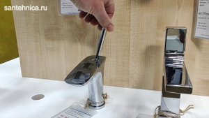 Смеситель Hansgrohe PuraVida 15075000 для раковины, хром
