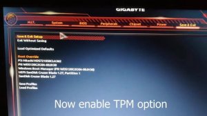 How to enable TPM 2.0 in Gigabyte motherboard for Windows 11 || How to turn on TPM in bios ||
