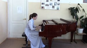 Филиппова Алена. Р.Яхин Вальс - экспромт