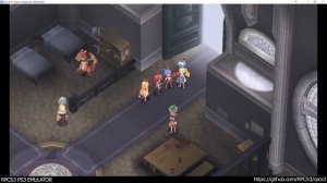 RPCS3 PS3 Emulator - Disgaea D2:A Brighter Darkness Ingame! VULKAN (b1aa87b5)