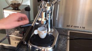 la pavoni tutorial - how to prepare a perfect espresso