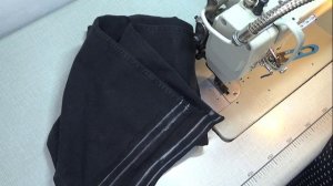 как укоротить джинсы