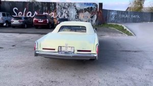 Вокруг Кадиллак Эльдорадо 1976