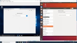 Escritorio remoto de windows a Ubuntu