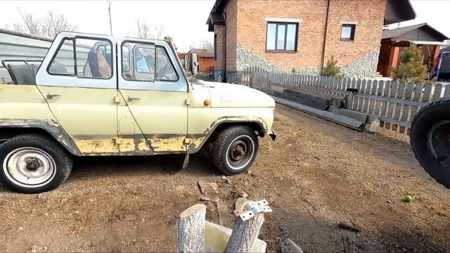 НЕ ПОКУПАЙТЕ УАЗ СЕБЕ, ЕСЛИ УВИДИТЕ НА НЕМ ЭТО! | Новая жизнь старому УАЗ | Убитый УАЗ смотреть онлайн