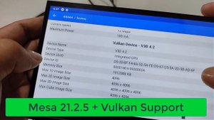 Raspberry Pi 4: ANDROID 12