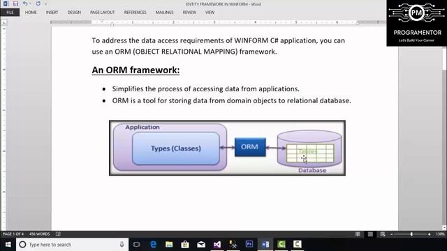 47 | Introduction To Entity Framework In Windows Forms C# | Winforms C# | Csharp forms (Hindi/Urdu)