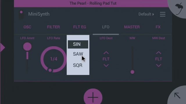 How To Make Rolling Pad - FL Studio Mobile 3  Tutorial