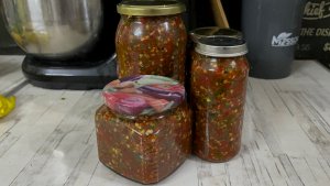 Абхазская Аджика из Острого
Перца.Без Варки, без Стерилизации.
