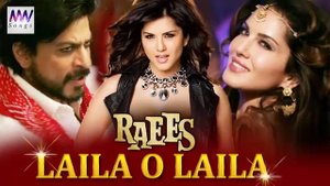 laila main laila song - raees | making of laila main laila  | sunny leone, shah rukh khan