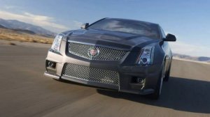 2011 Cadillac CTS-V Coupe