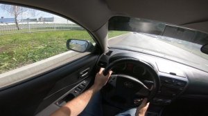 2014 FAW Besturn B50 1.6 (103) POV TEST DRIVE