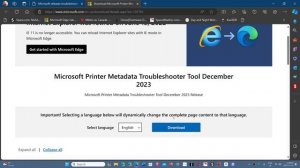 FIX HP smart app install and HP printer rename with Microsoft tool