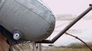 КЕМПИНГ ПОД ДОЖДЕМ С ПАЛАТКОЙ 120 КГ