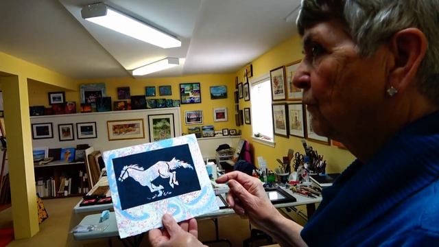 Nora Gross Shares Her Artistic Journey смотреть онлайн